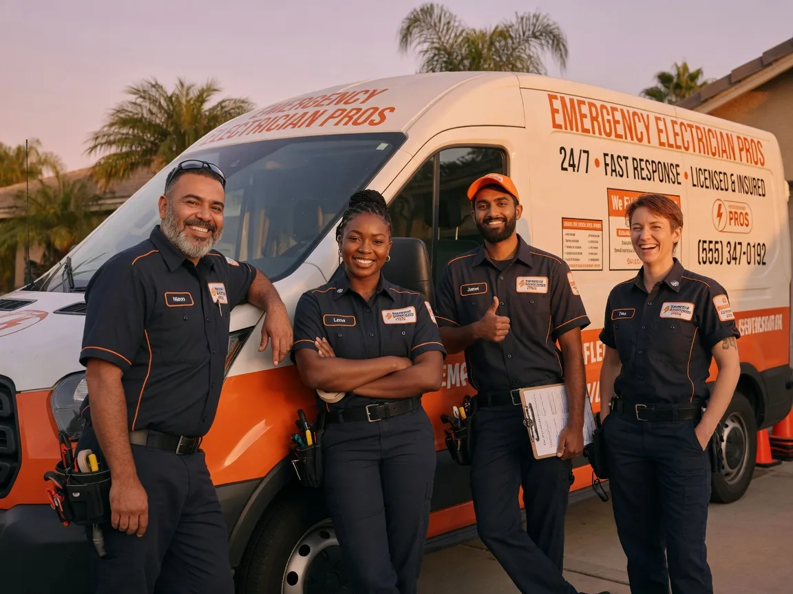 Emergency Electrician company in Hollywood, SC
